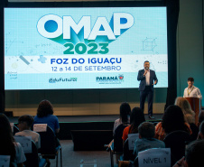 Evento em Foz do Iguaçu premia vencedores das Olimpíadas de Matemática das Escolas Estaduais do Paraná (Omap) Caixa de entrada