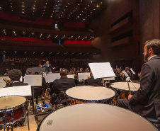     Ver(aba ativa)     Editar     Despublicar     Excluir     Revisões  Orquestra Sinfônica se apresenta sob regência de maestro da Filarmônica de Montevidéu
