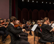     Ver(aba ativa)     Editar     Despublicar     Excluir     Revisões  Orquestra Sinfônica se apresenta sob regência de maestro da Filarmônica de Montevidéu