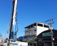 Começam os trabalhos nos novos viadutos de Sarandi 