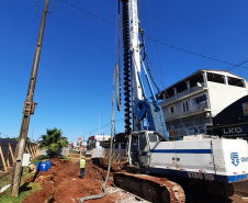 Começam os trabalhos nos novos viadutos de Sarandi 