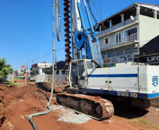 Começam os trabalhos nos novos viadutos de Sarandi 