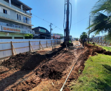 Começam os trabalhos nos novos viadutos de Sarandi 