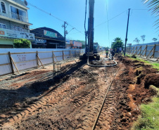 Começam os trabalhos nos novos viadutos de Sarandi 