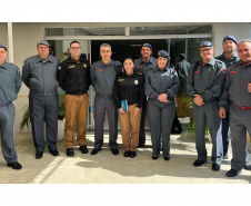 Corpo de Bombeiros do Paraná é referência para curso da Polícia Militar de São Paulo