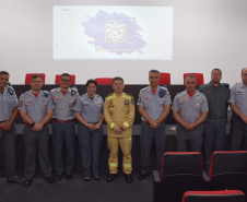 Corpo de Bombeiros do Paraná é referência para curso da Polícia Militar de São Paulo