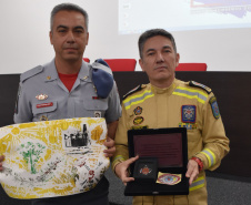 Corpo de Bombeiros do Paraná é referência para curso da Polícia Militar de São Paulo