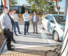 Aneel faz visita técnica especial para conhecer medidores inteligentes da Copel