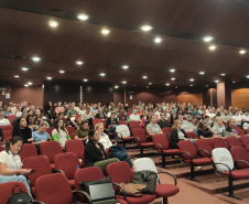 Estado capacita profissionais da região Oeste no cuidado à pessoa idosa