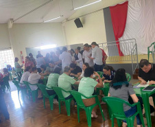 Estado capacita profissionais da região Oeste no cuidado à pessoa idosa
