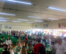 Estado capacita profissionais da região Oeste no cuidado à pessoa idosa
