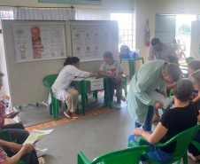 Estado capacita profissionais da região Oeste no cuidado à pessoa idosa