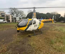 Suspeito de contrabando é preso em flagrante com ajuda de helicóptero do Projeto Falcão