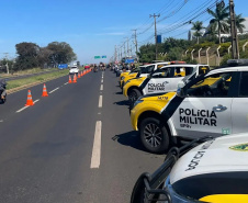 Polícia Militar intensifica fiscalizações durante o feriado de 7 de setembro
