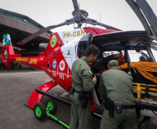 Ratinho Junior autoriza envio de aeronave para ajudar vítimas das chuvas no Rio Grande do Sul