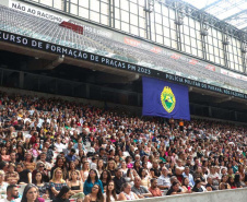 Após concurso histórico, Macrorregião de Curitiba ganha 1.452 policiais militares