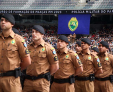 Após concurso histórico, Macrorregião de Curitiba ganha 1.452 policiais militares