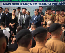 Após concurso histórico, Macrorregião de Curitiba ganha 1.452 policiais militares