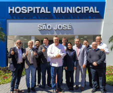 Secretário inaugura Hospital Municipal São José em Boa Vista da Aparecida após investimento de R$ 1 Milhão