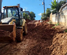 A Prefeitura de Rio Branco do Sul realiza, atualmente, outras três obras com recursos liberados via Secid, todas para a pavimentação asfáltica de ruas.