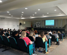 PlanificaSUS em Maringá discute o cuidado e o acesso aos serviços de saúde em todo Paraná