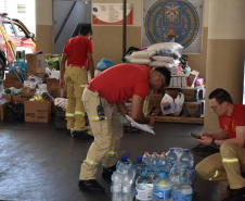 Campanha de solidariedade do Paraná arrecada 22 mil itens para o Rio Grande do Sul