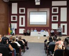 O secretário de Estado da Saúde, Beto Preto, participou, na manhã desta sexta-feira (22), do lançamento da caderneta da saúde em Maringá