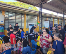 PCPR na Comunidade leva serviços de polícia judiciária para mais de 350 pessoas em Toledo