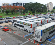 Campanha com empresa de ônibus promove atrações turísticas do Paraná