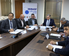 Secretário da Segurança participa da 3º edição do SULMaSSP em Mato Grosso do Sul 