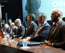 Secretário da Segurança participa da 3º edição do SULMaSSP em Mato Grosso do Sul 