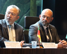 Secretário da Segurança participa da 3º edição do SULMaSSP em Mato Grosso do Sul 