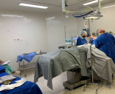 Saúde promove o primeiro mutirão de cirurgias pediátricas no Hospital Zona Sul de Londrina