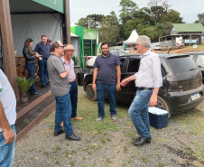 Feiras do agro são oportunidade para aprimorar tecnologia no campo, diz secretário