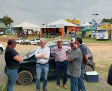 Feiras do agro são oportunidade para aprimorar tecnologia no campo, diz secretário
