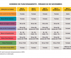 AGENDA FERAIADO