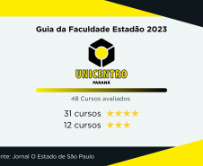 Universidades estaduais aumentam para 22 cursos de excelência no Guia da Faculdade do Estadão