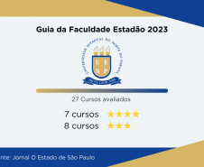 Universidades estaduais aumentam para 22 cursos de excelência no Guia da Faculdade do Estadão