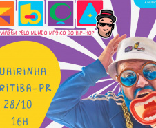 Espetáculo “Abrakbça” une hip-hop e universo lúdico para crianças no Guairinha