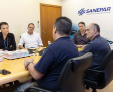   Sanepar disponibiliza sistema de monitoramento de bacias para Defesa Civil
