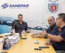   Sanepar disponibiliza sistema de monitoramento de bacias para Defesa Civil