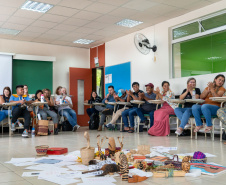  Educação promove encontro para definição dos itinerários formativos nos colégios indígenas do Paraná
