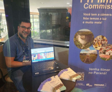   Com primeiros resultados, PrFilm Commission participa da Expocine 2023