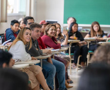  Educação promove encontro para definição dos itinerários formativos nos colégios indígenas do Paraná
