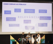   Com primeiros resultados, PrFilm Commission participa da Expocine 2023