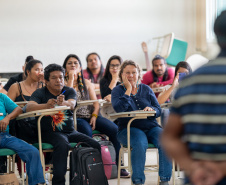  Educação promove encontro para definição dos itinerários formativos nos colégios indígenas do Paraná