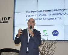 Colaboradores da Fomento Paraná são capacitados sobre questões ESG