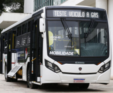 Compagas apresenta case do ônibus a Gás
