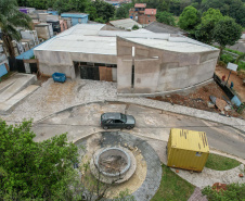 Construção de capela mortuária em Almirante Tamandaré