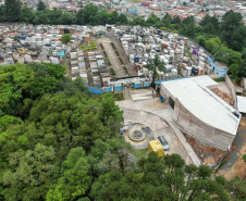 Construção de capela mortuária em Almirante Tamandaré